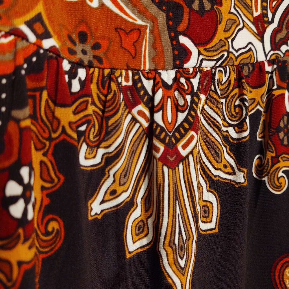Patterned sun dress - Picture 4 of 6